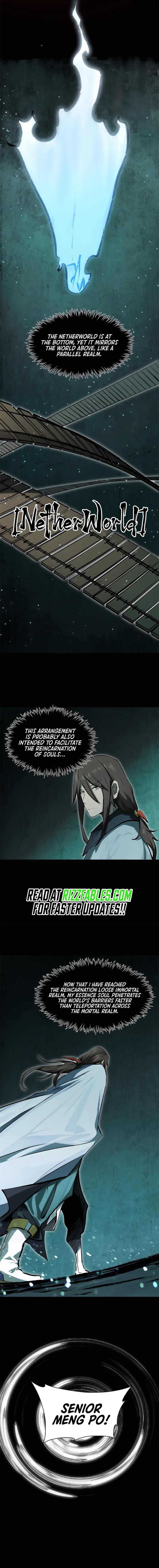 Lucky Me: I Secretly Cultivated for 1,000 Years Chapter 179 — Page 7