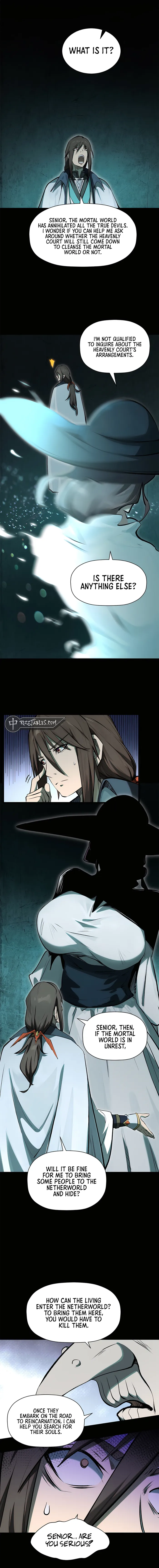 Lucky Me: I Secretly Cultivated for 1,000 Years Chapter 179 — Page 8
