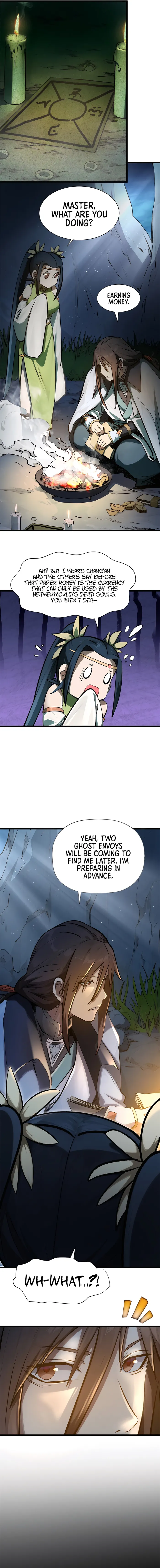 Lucky Me: I Secretly Cultivated for 1,000 Years Chapter 179 — Page 12