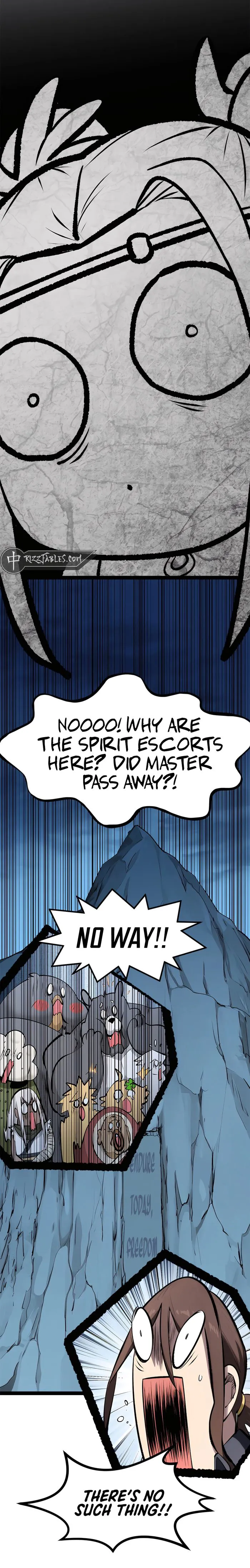 Lucky Me: I Secretly Cultivated for 1,000 Years Chapter 179 — Page 13