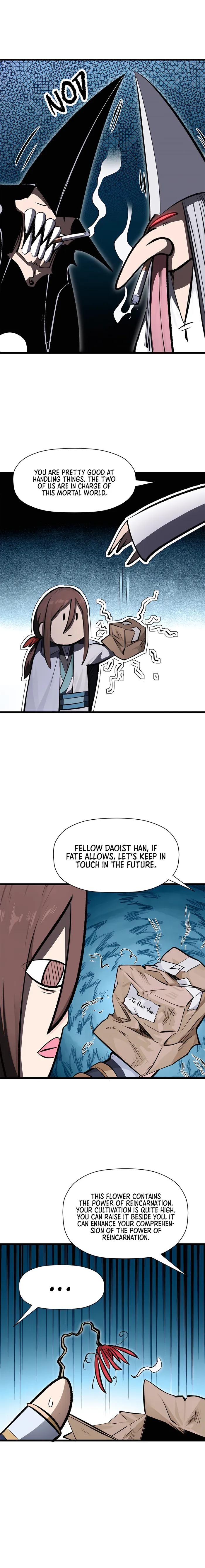 Lucky Me: I Secretly Cultivated for 1,000 Years Chapter 180 — Page 6