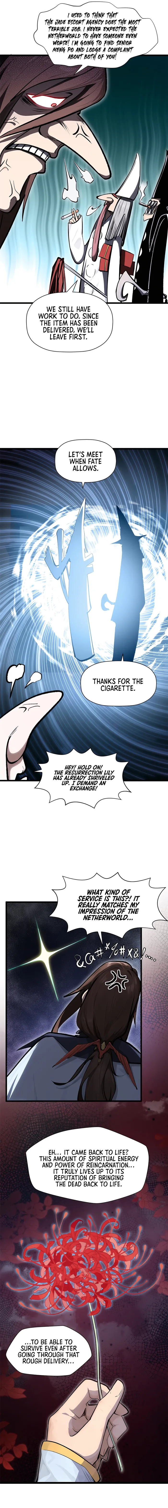 Lucky Me: I Secretly Cultivated for 1,000 Years Chapter 180 — Page 7