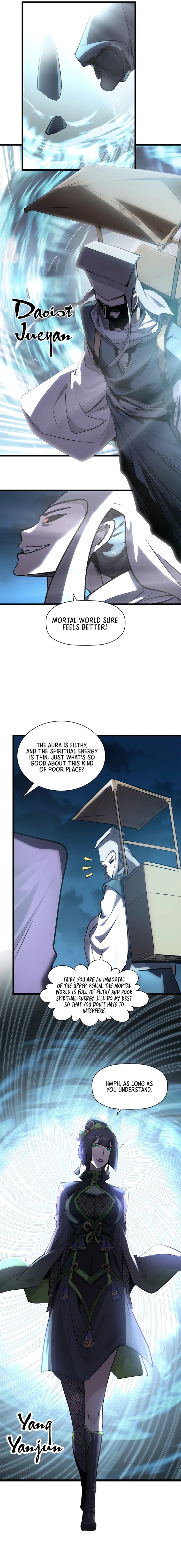 Lucky Me: I Secretly Cultivated for 1,000 Years Chapter 180 — Page 9
