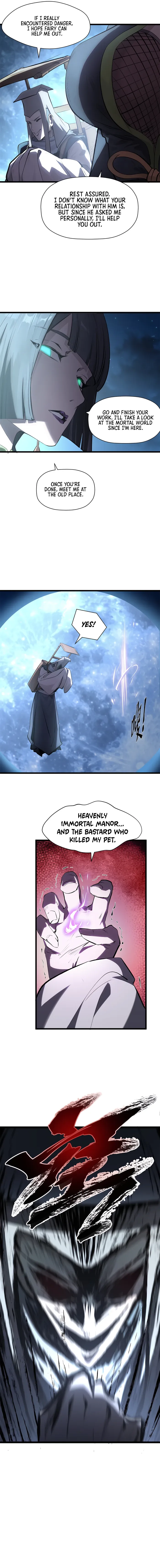 Lucky Me: I Secretly Cultivated for 1,000 Years Chapter 180 — Page 10
