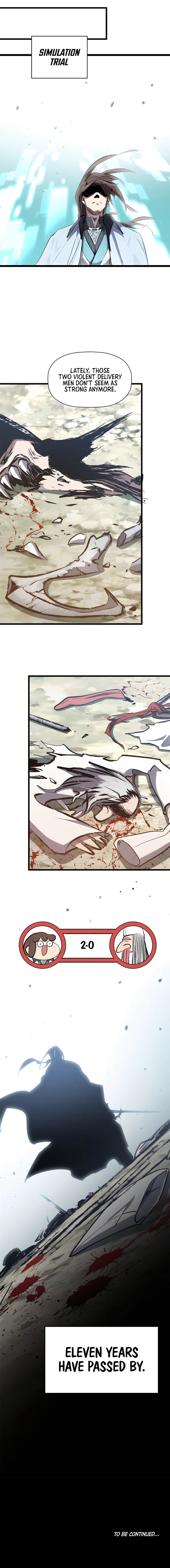 Lucky Me: I Secretly Cultivated for 1,000 Years Chapter 180 — Page 11