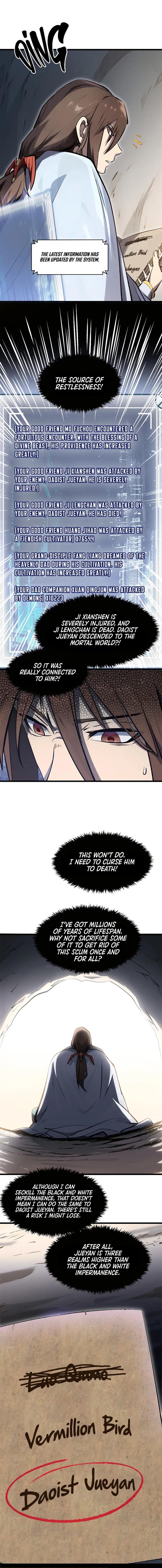 Lucky Me: I Secretly Cultivated for 1,000 Years Chapter 181 — Page 2
