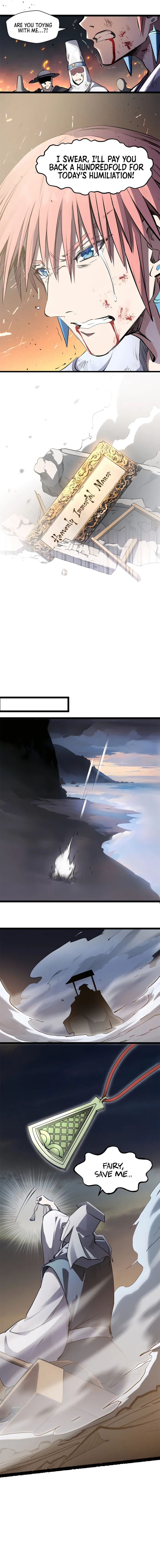 Lucky Me: I Secretly Cultivated for 1,000 Years Chapter 181 — Page 8