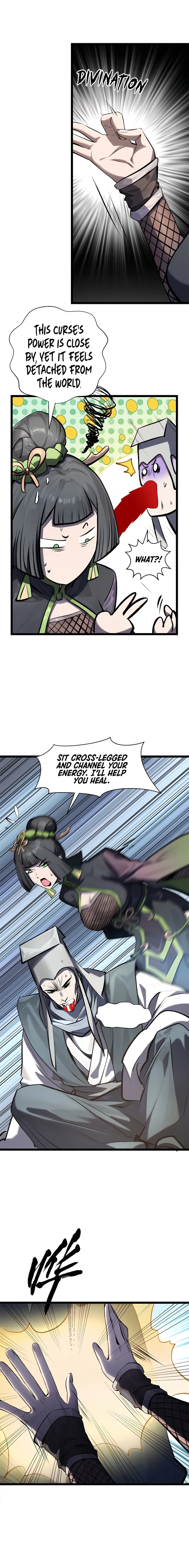 Lucky Me: I Secretly Cultivated for 1,000 Years Chapter 181 — Page 10