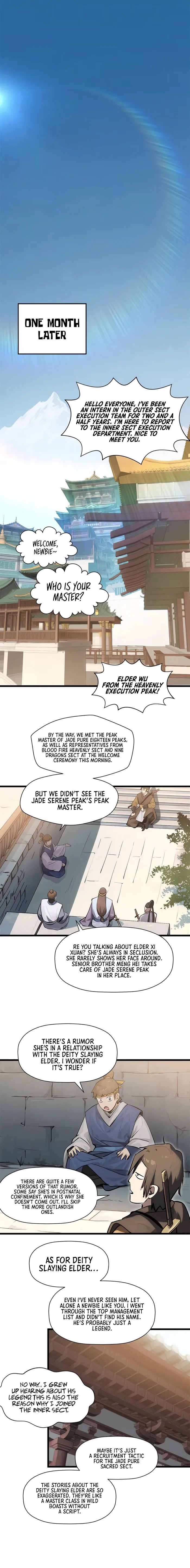 Lucky Me: I Secretly Cultivated for 1,000 Years Chapter 182 — Page 1