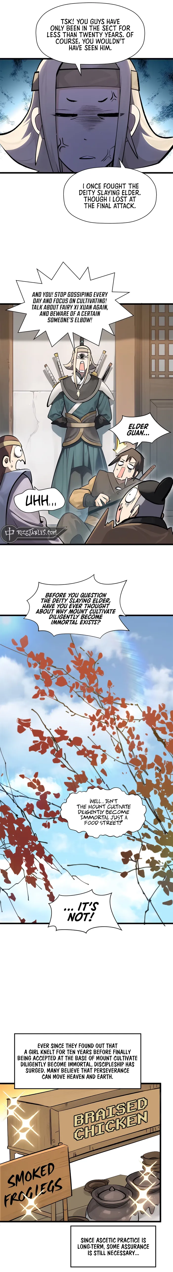 Lucky Me: I Secretly Cultivated for 1,000 Years Chapter 182 — Page 2