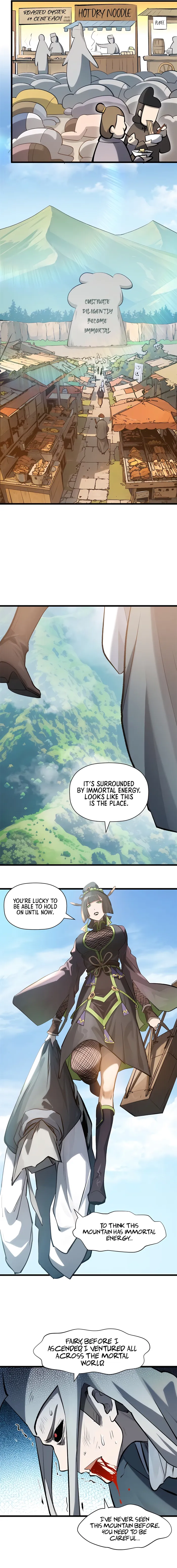 Lucky Me: I Secretly Cultivated for 1,000 Years Chapter 182 — Page 3