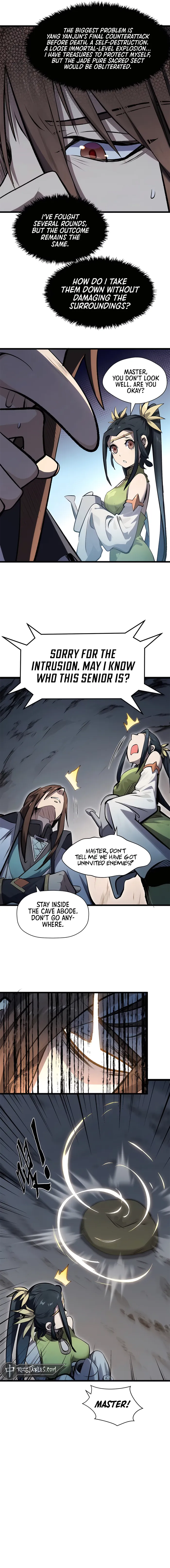 Lucky Me: I Secretly Cultivated for 1,000 Years Chapter 182 — Page 6