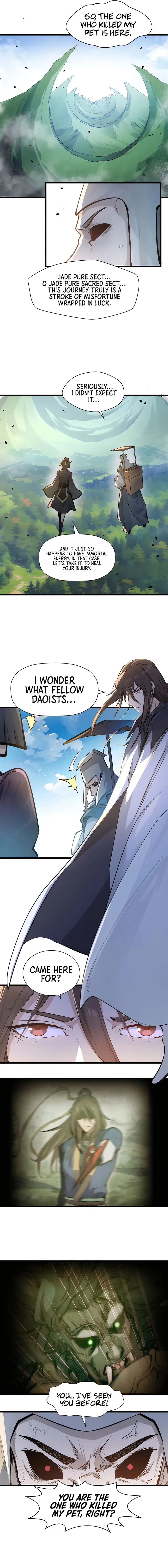 Lucky Me: I Secretly Cultivated for 1,000 Years Chapter 182 — Page 8