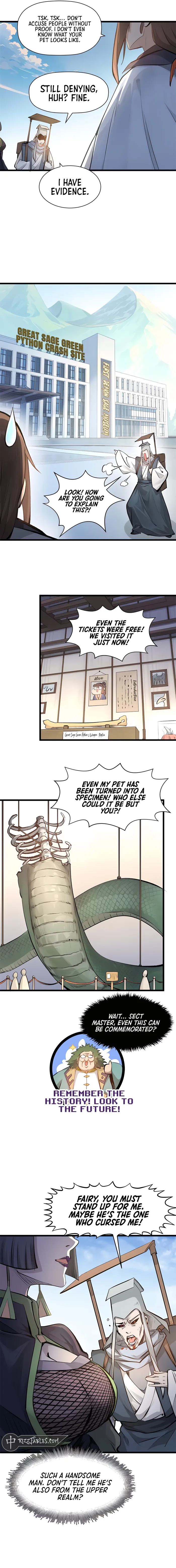 Lucky Me: I Secretly Cultivated for 1,000 Years Chapter 182 — Page 9