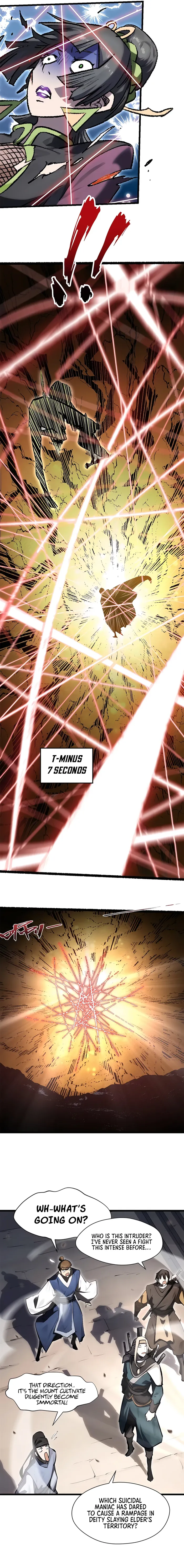 Lucky Me: I Secretly Cultivated for 1,000 Years Chapter 183 — Page 4