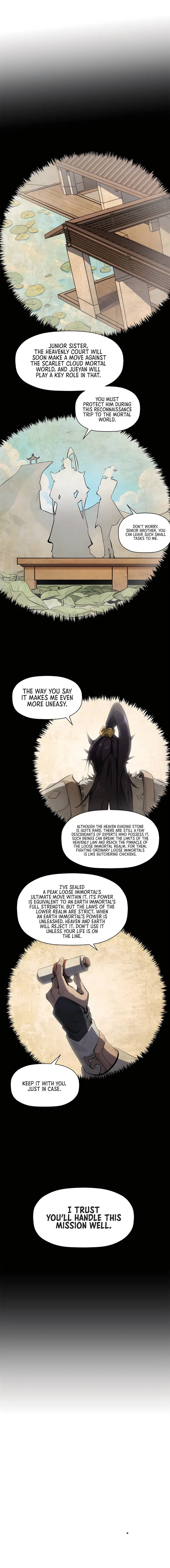 Lucky Me: I Secretly Cultivated for 1,000 Years Chapter 183 — Page 7