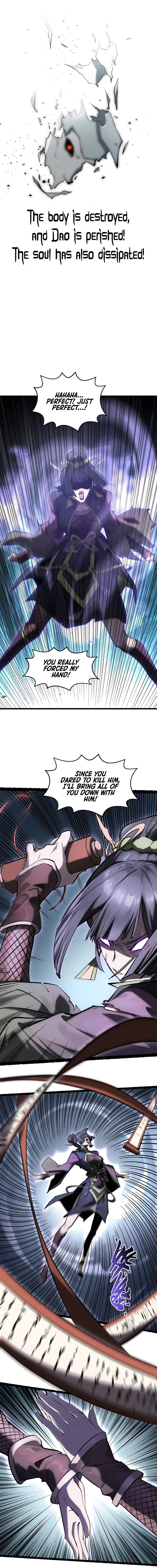 Lucky Me: I Secretly Cultivated for 1,000 Years Chapter 183 — Page 8