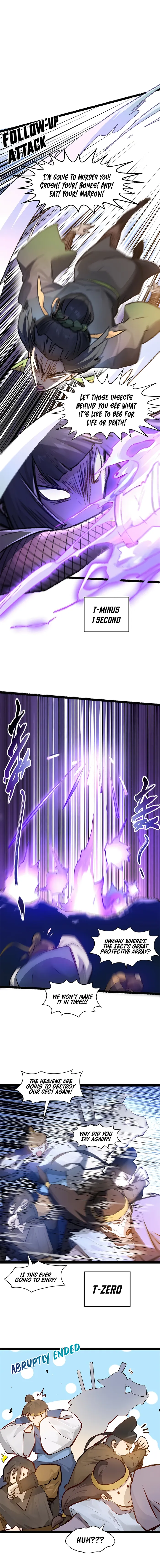 Lucky Me: I Secretly Cultivated for 1,000 Years Chapter 183 — Page 11