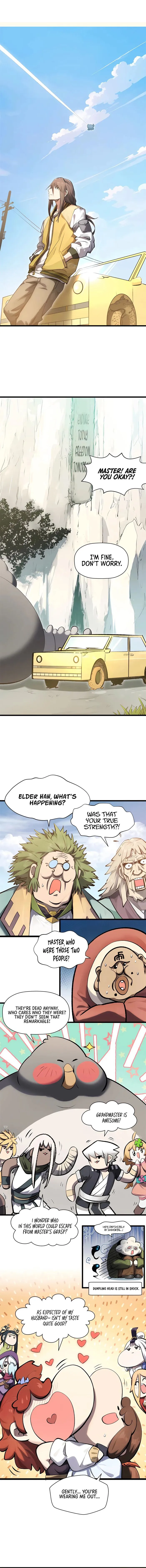 Lucky Me: I Secretly Cultivated for 1,000 Years Chapter 184 — Page 1