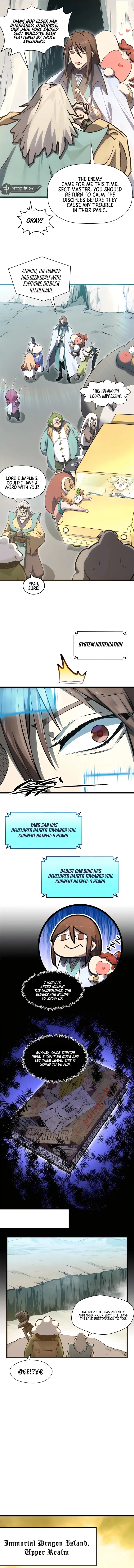 Lucky Me: I Secretly Cultivated for 1,000 Years Chapter 184 — Page 2