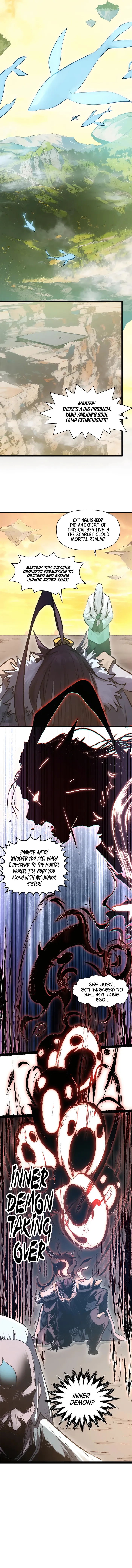 Lucky Me: I Secretly Cultivated for 1,000 Years Chapter 184 — Page 3
