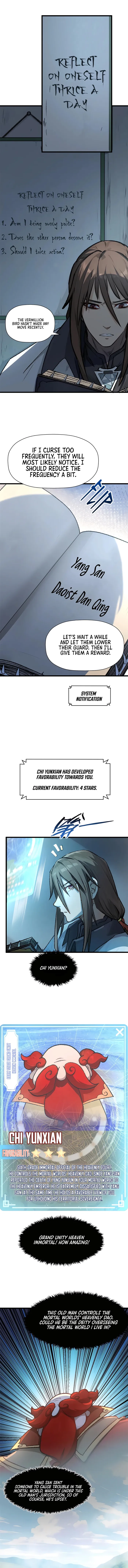 Lucky Me: I Secretly Cultivated for 1,000 Years Chapter 184 — Page 6