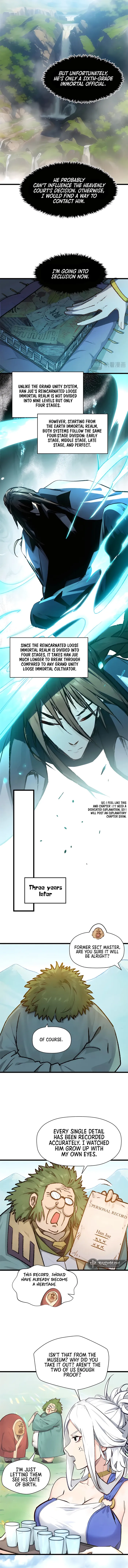 Lucky Me: I Secretly Cultivated for 1,000 Years Chapter 184 — Page 7