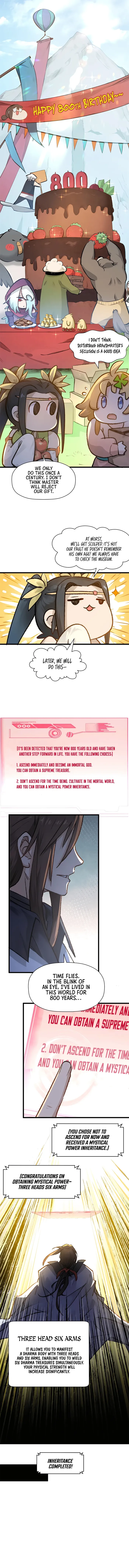 Lucky Me: I Secretly Cultivated for 1,000 Years Chapter 184 — Page 8