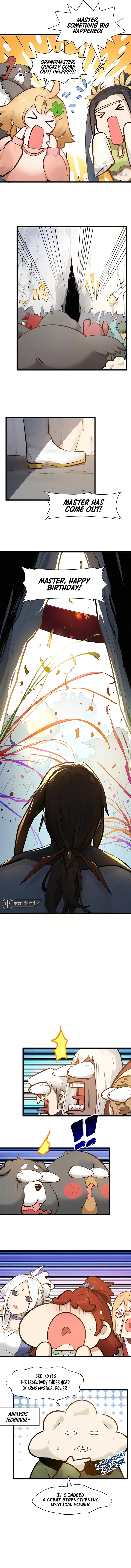 Lucky Me: I Secretly Cultivated for 1,000 Years Chapter 184 — Page 9