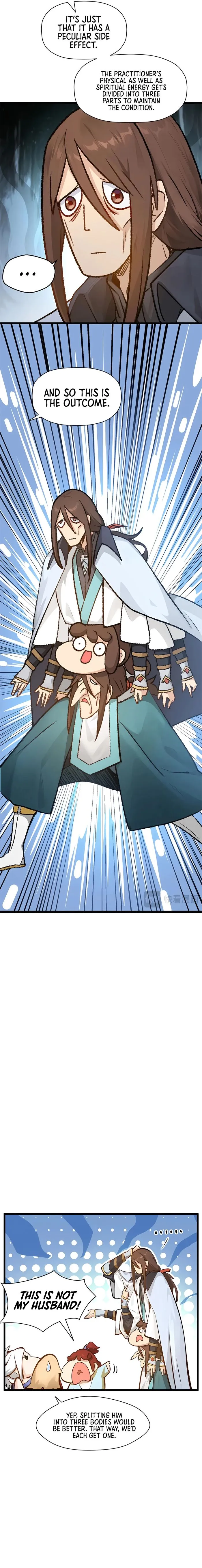 Lucky Me: I Secretly Cultivated for 1,000 Years Chapter 184 — Page 10