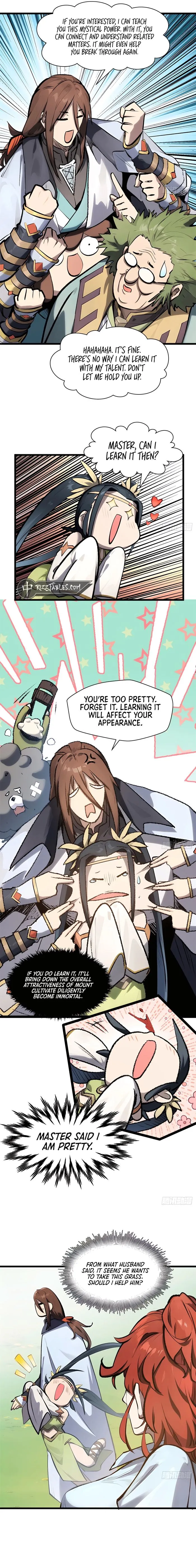 Lucky Me: I Secretly Cultivated for 1,000 Years Chapter 185 — Page 2