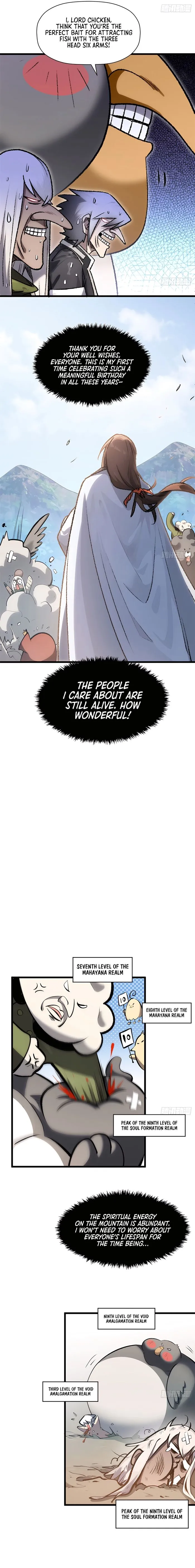 Lucky Me: I Secretly Cultivated for 1,000 Years Chapter 185 — Page 4