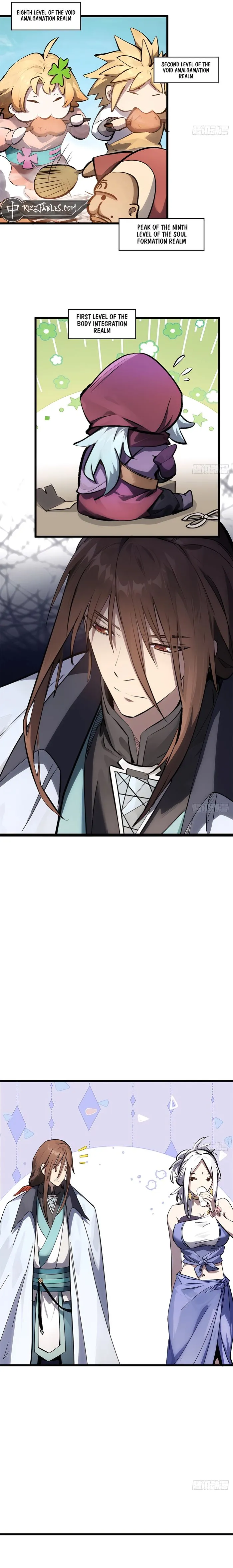 Lucky Me: I Secretly Cultivated for 1,000 Years Chapter 185 — Page 5