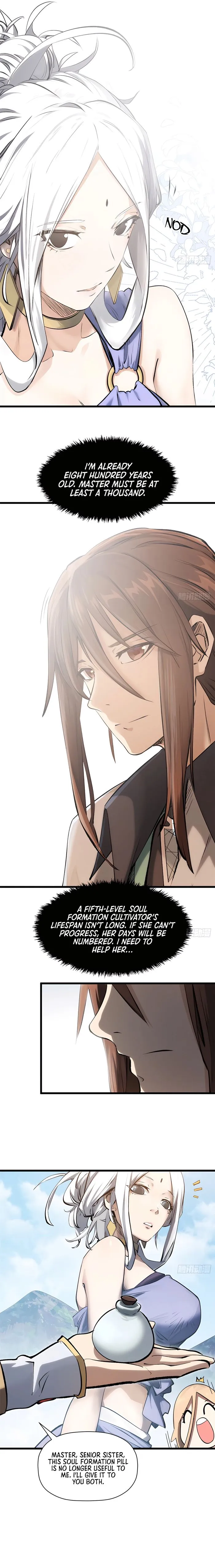 Lucky Me: I Secretly Cultivated for 1,000 Years Chapter 185 — Page 6