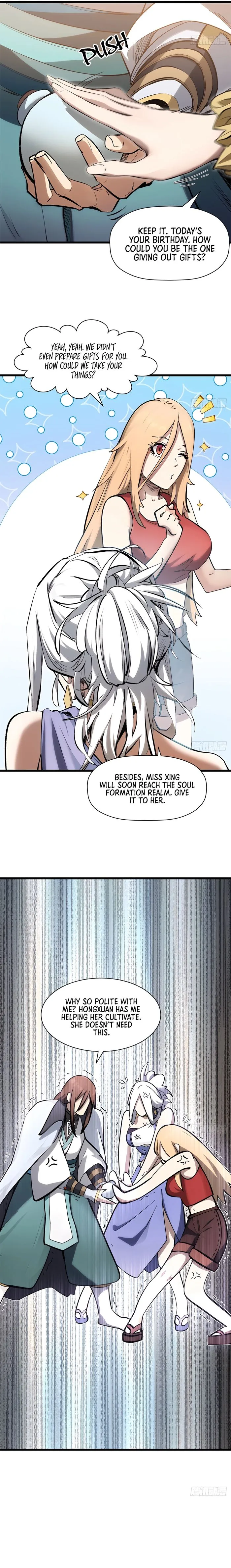 Lucky Me: I Secretly Cultivated for 1,000 Years Chapter 185 — Page 7