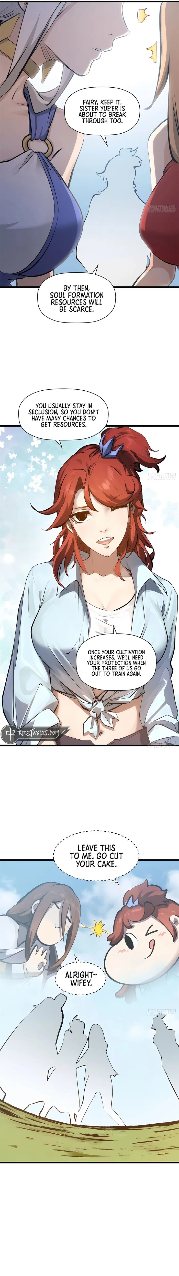 Lucky Me: I Secretly Cultivated for 1,000 Years Chapter 185 — Page 8