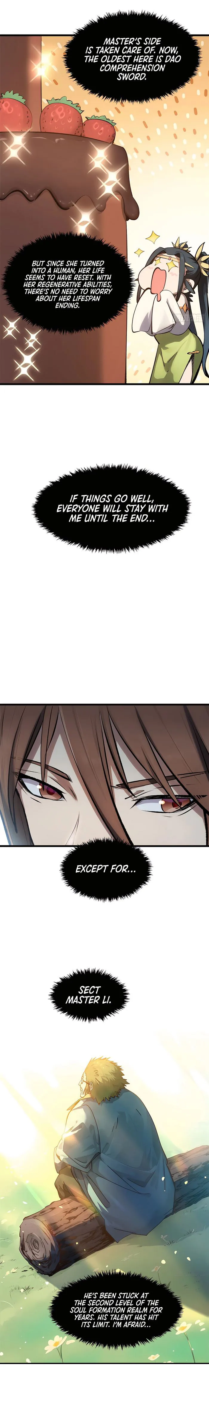 Lucky Me: I Secretly Cultivated for 1,000 Years Chapter 185 — Page 9