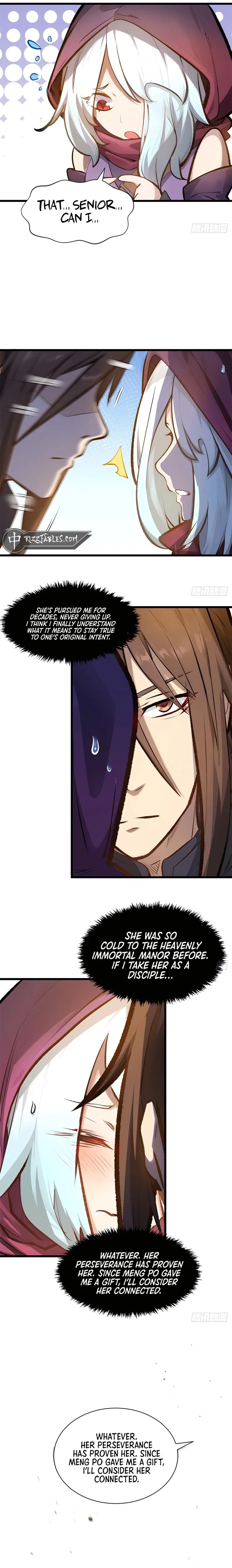 Lucky Me: I Secretly Cultivated for 1,000 Years Chapter 185 — Page 11