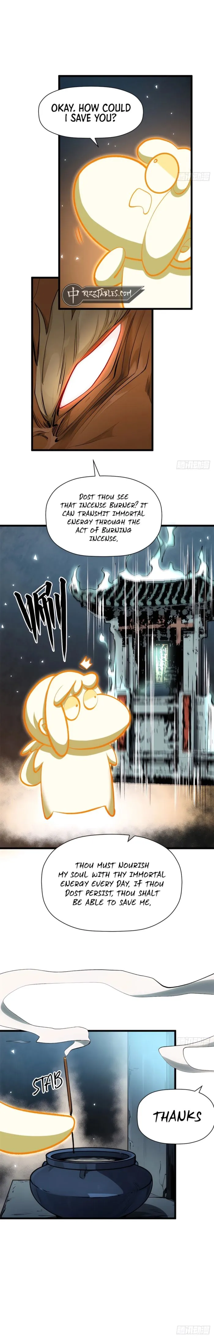Lucky Me: I Secretly Cultivated for 1,000 Years Chapter 186 — Page 4