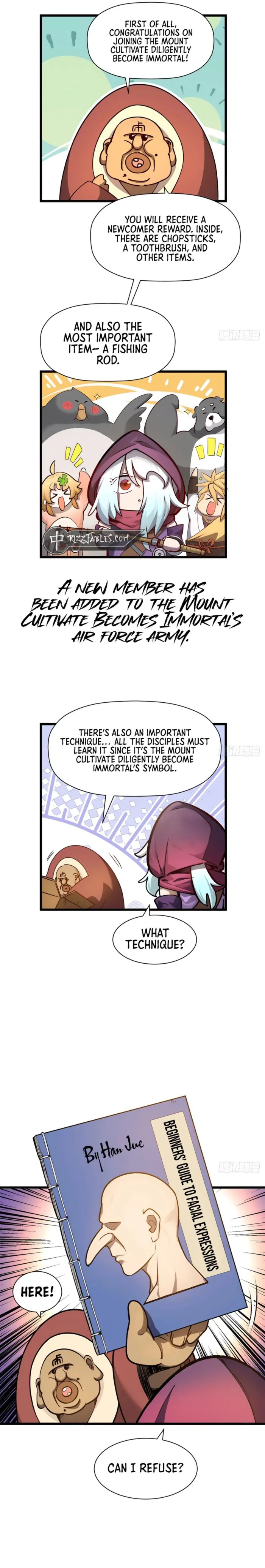 Lucky Me: I Secretly Cultivated for 1,000 Years Chapter 186 — Page 16