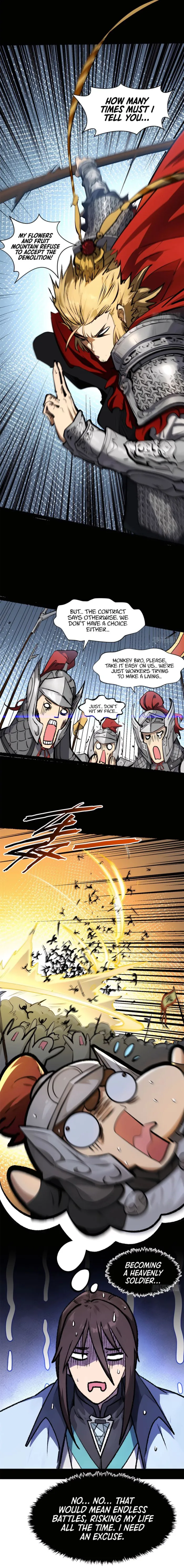 Lucky Me: I Secretly Cultivated for 1,000 Years Chapter 187 — Page 1