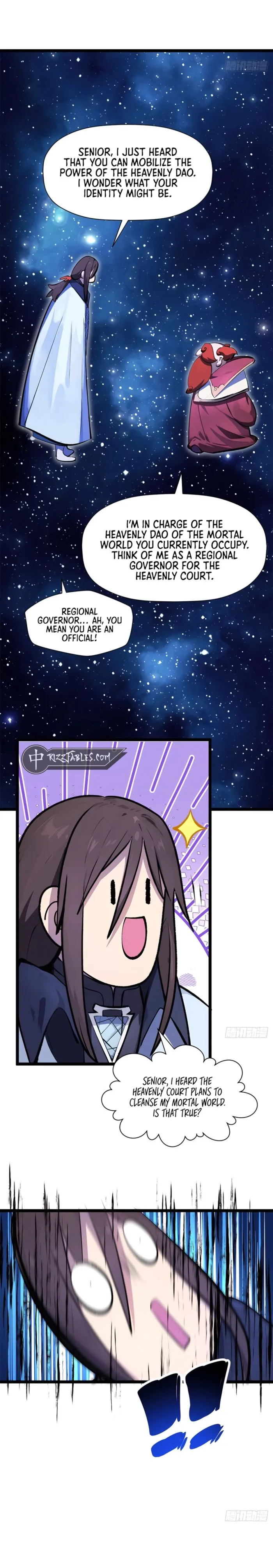 Lucky Me: I Secretly Cultivated for 1,000 Years Chapter 187 — Page 2