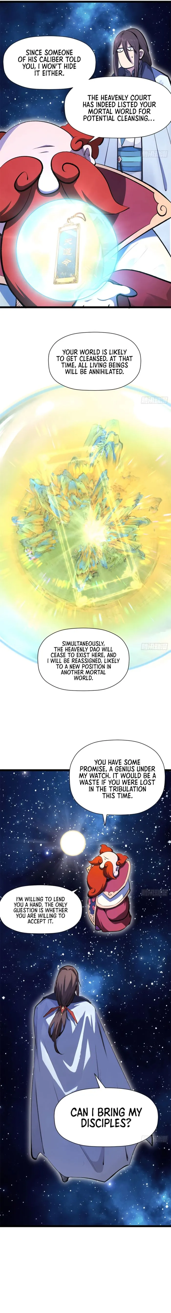 Lucky Me: I Secretly Cultivated for 1,000 Years Chapter 187 — Page 5