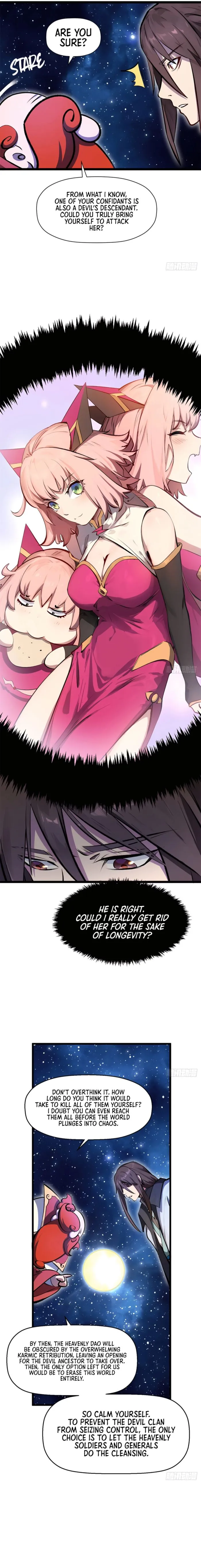 Lucky Me: I Secretly Cultivated for 1,000 Years Chapter 187 — Page 8