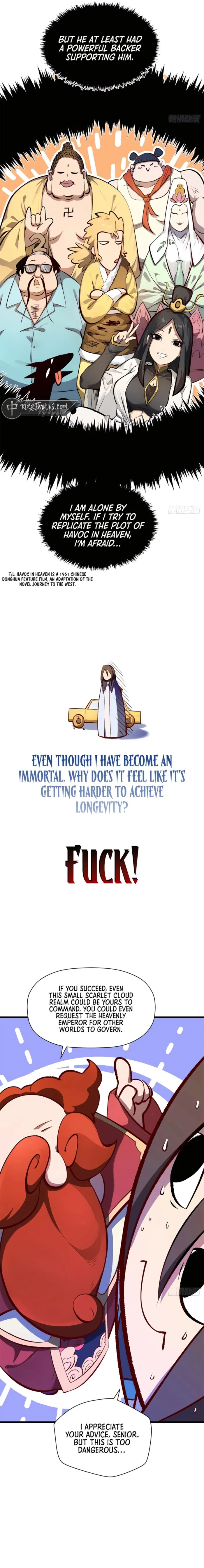 Lucky Me: I Secretly Cultivated for 1,000 Years Chapter 187 — Page 13