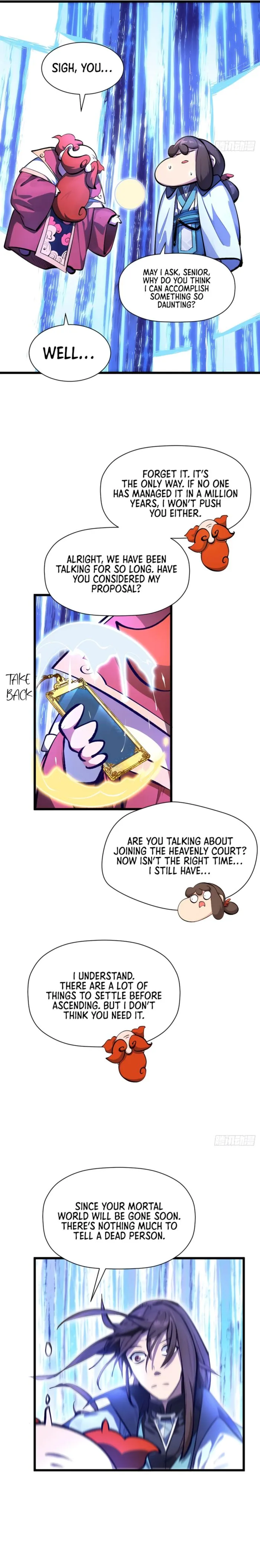 Lucky Me: I Secretly Cultivated for 1,000 Years Chapter 187 — Page 14