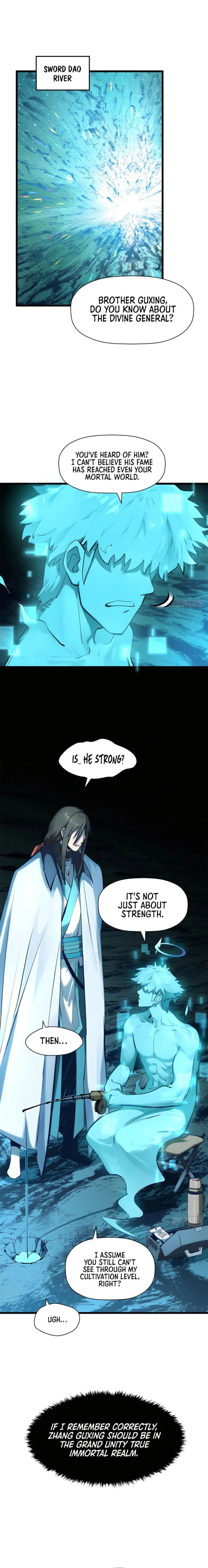 Lucky Me: I Secretly Cultivated for 1,000 Years Chapter 188 — Page 1