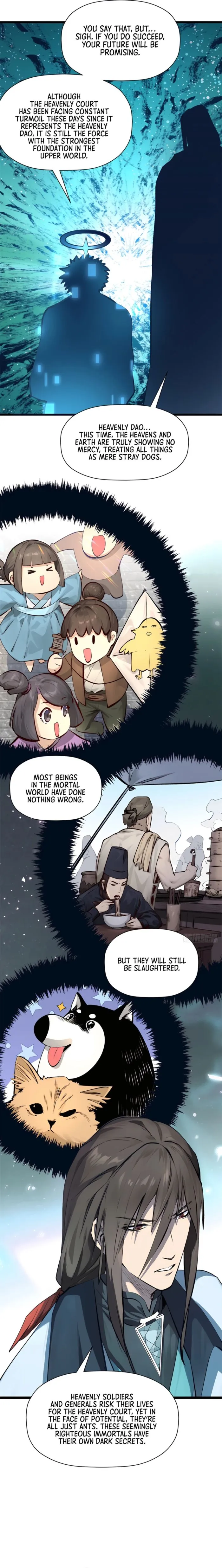 Lucky Me: I Secretly Cultivated for 1,000 Years Chapter 188 — Page 5