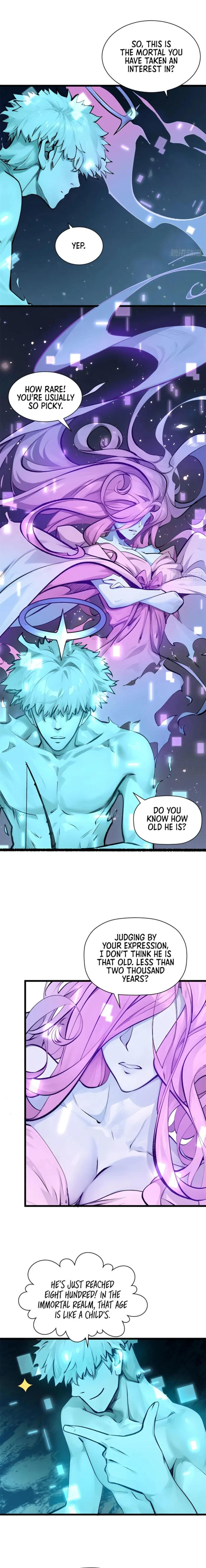 Lucky Me: I Secretly Cultivated for 1,000 Years Chapter 188 — Page 7