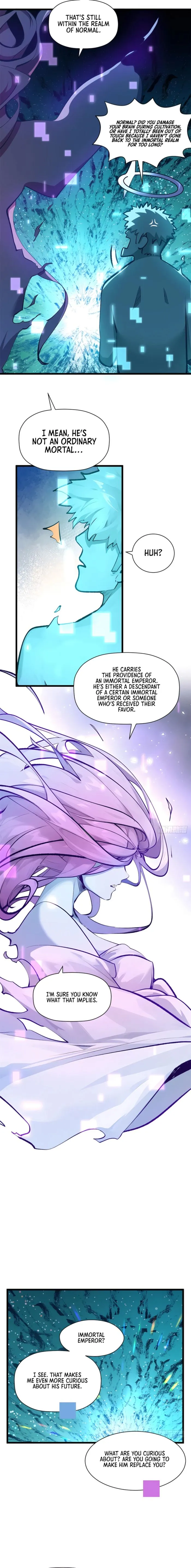 Lucky Me: I Secretly Cultivated for 1,000 Years Chapter 188 — Page 8